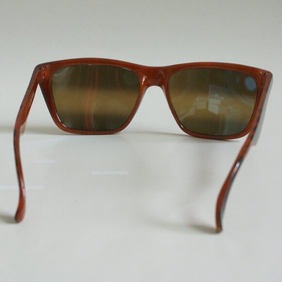 NWT TruVintage Racers Sports Tortoise pattern all weather Amber glass lens - Picture 3 of 5